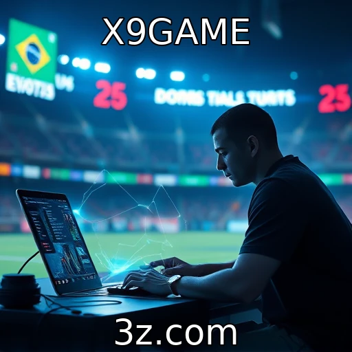 X9GAME O impacto da segurança digital nas apostas online em 2025