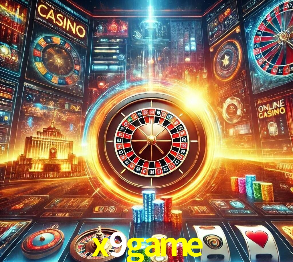 Visão geral dos jogos no x9game