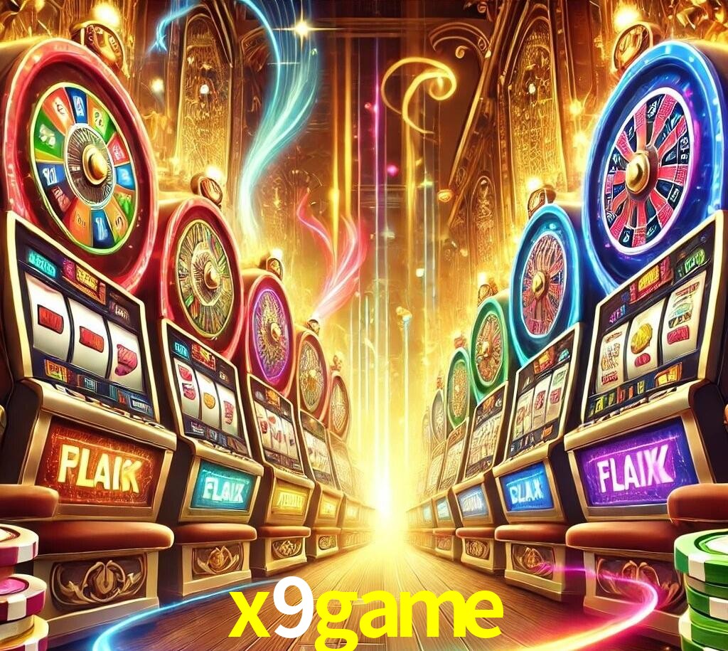 x9game Jogos de caça-níqueis